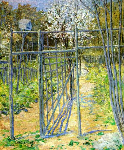 Das graue Spalier von J. Alden Weir